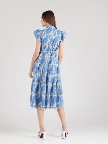 OBJECT Платье-рубашка 'OBJCHINNA' в Синий