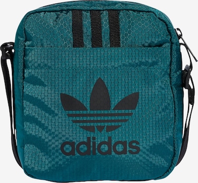 ADIDAS ORIGINALS Umhängetasche in cyanblau / schwarz, Produktansicht