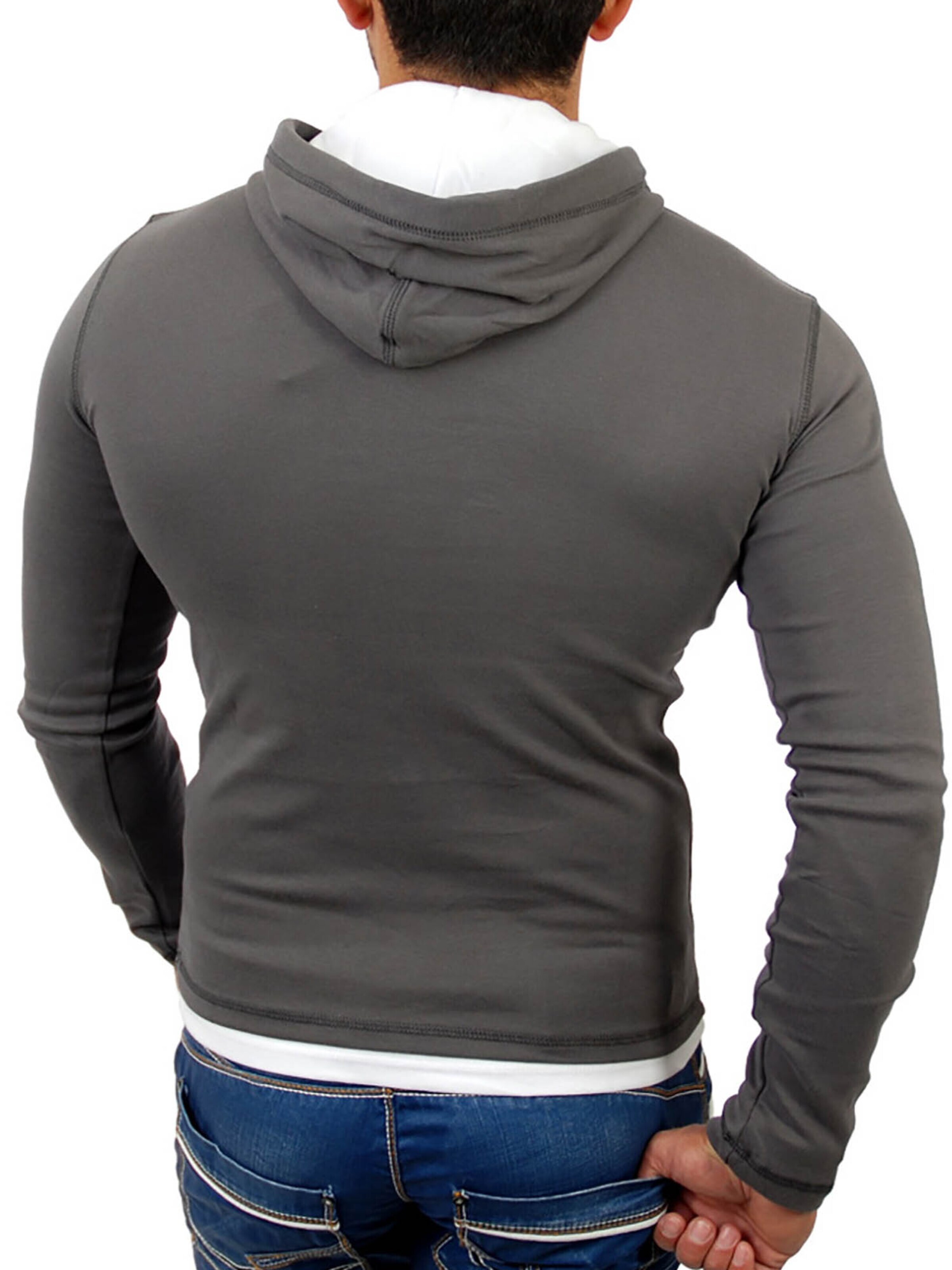 Reslad Shirt 'RS1003'‌ in Grau