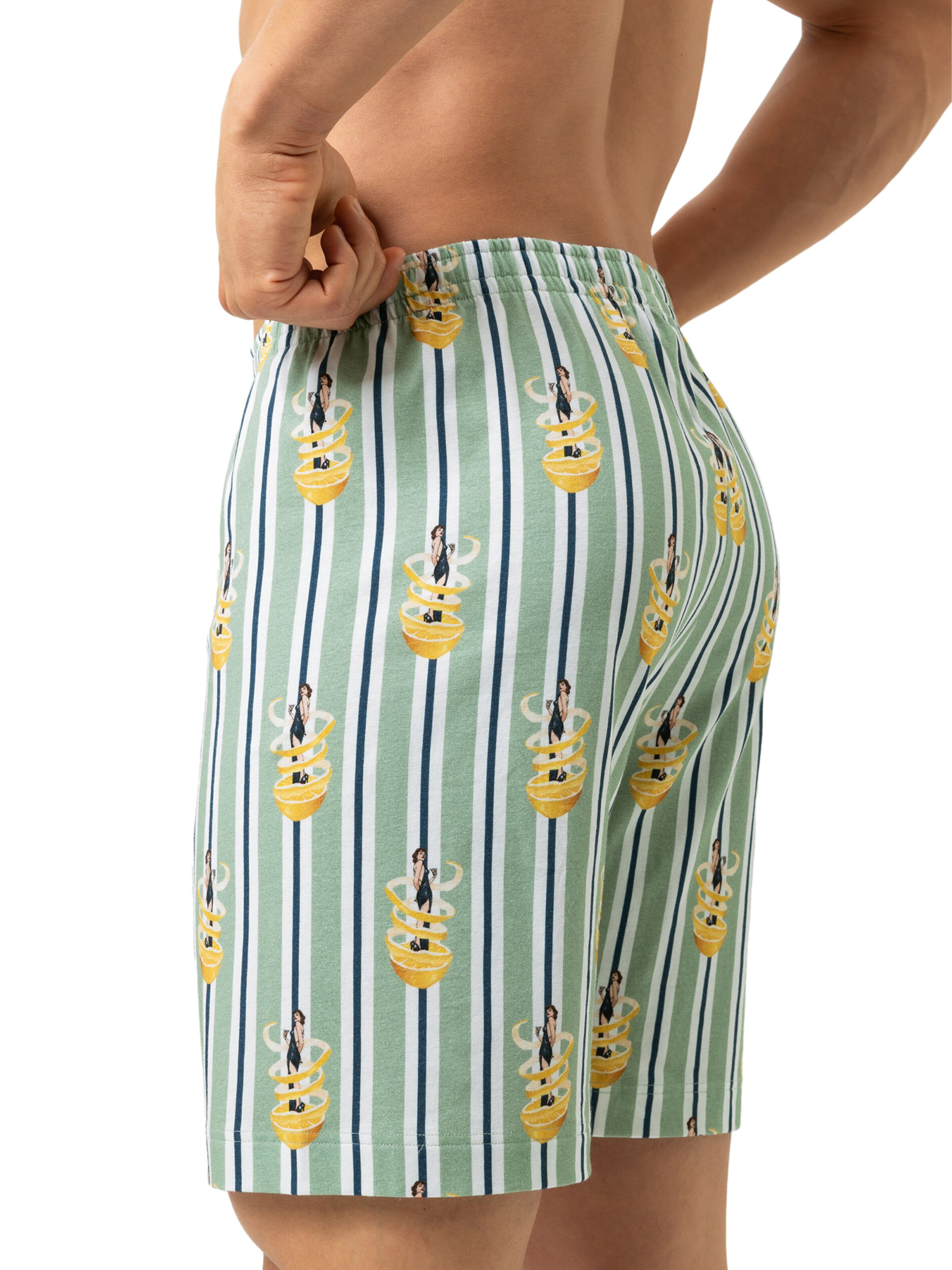 Pyjama court 'Fizz & Flavours' Mey en vert