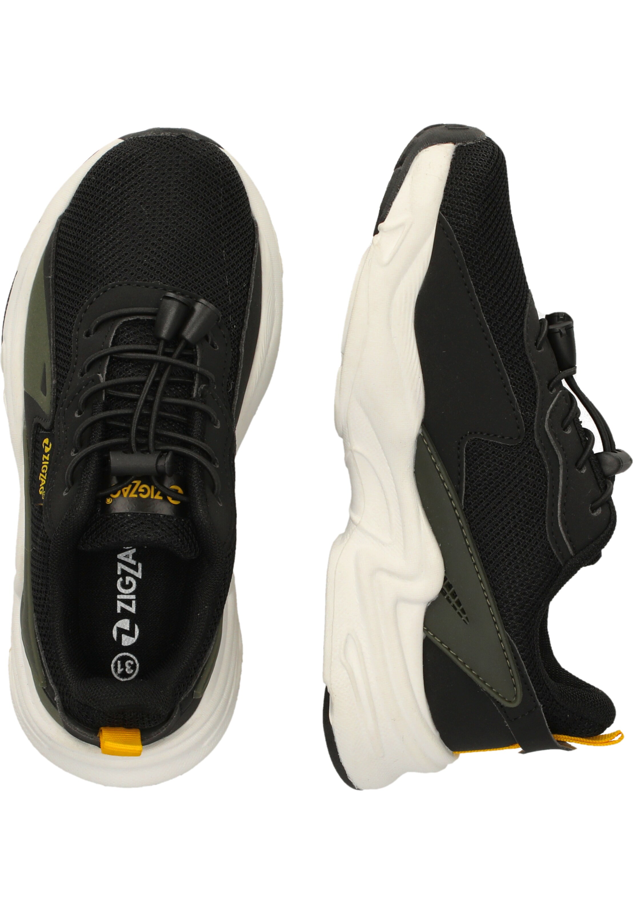 ZigZag Sneaker 'Bavar' in Grün