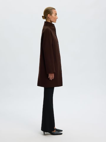 SELECTED Between-seasons coat 'SLWZIA-VINNI' in Brown