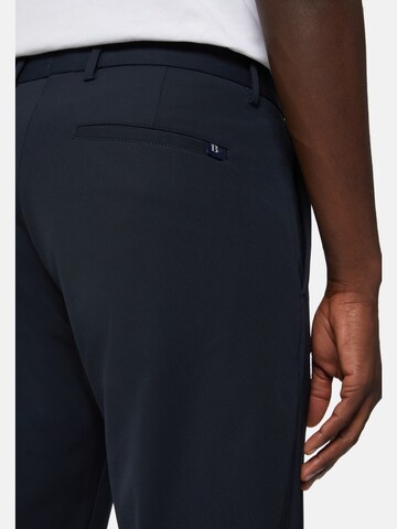 Coupe slim Pantalon Boggi Milano en bleu