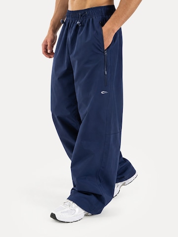 Regular Pantalon de sport ' Kynaro ' Smilodox en bleu