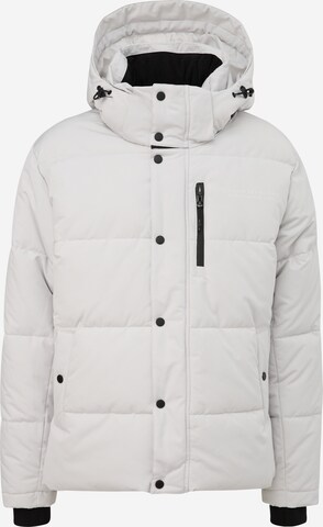 s.Oliver Winter Jacket in White: front