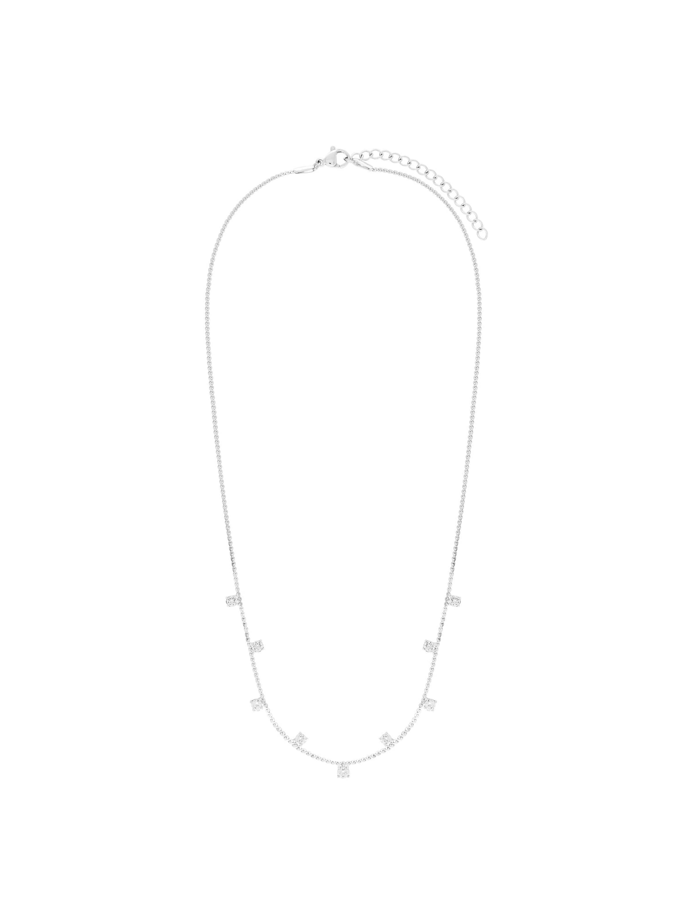 Chaîne Lucardi en argent : devant