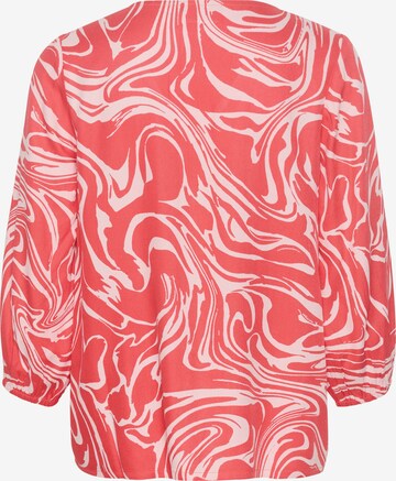 Kaffe Blouse 'Сarmen' in Red