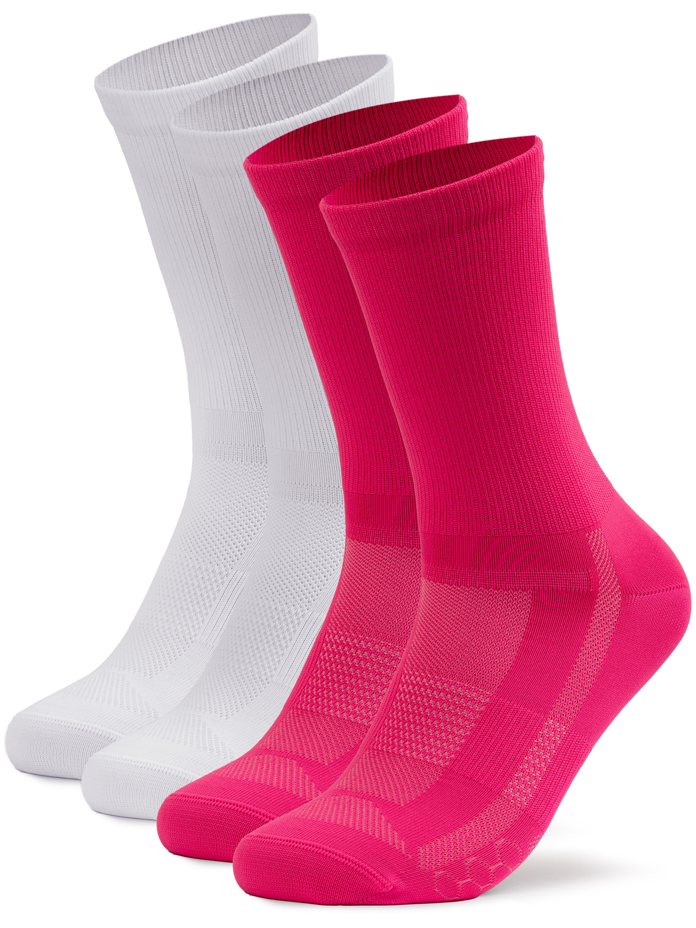Occulto Sports socks 'Rennrad' in White: front