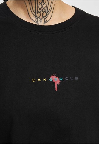 T-shirt Dangerous DNGRS en noir