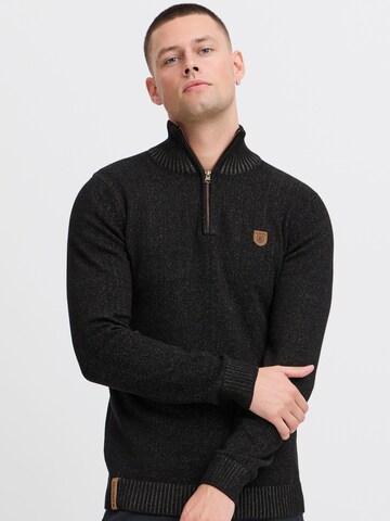 INDICODE JEANS Pullover 'Nathen' in Schwarz