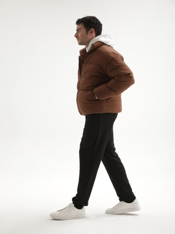 Antioch Between-season jacket in Brown