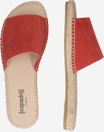 espadrij l´originale Mule 'Plage' in Red