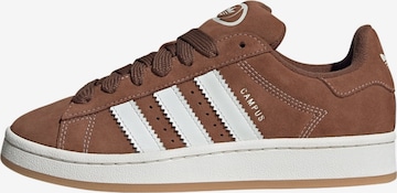 Sneaker bassa 'Campus 00s' di ADIDAS ORIGINALS in marrone: frontale