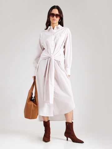 Robe-chemise SCOTCH & SODA en blanc