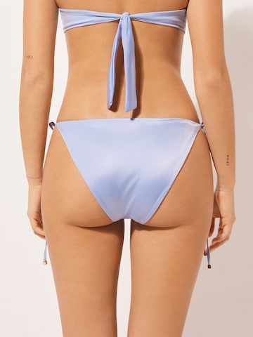 CALZEDONIA Bikini Bottoms in Blue