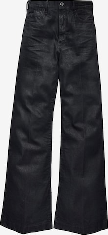 G-Star RAW Wide leg Jeans in Black: front