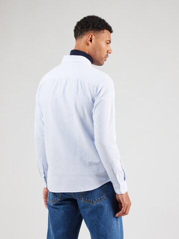 JJ Rebel Regular fit Srajca 'JREBOSCAR' | modra barva