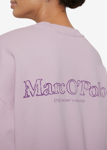 Marc O'Polo Sweatshirt in Purple