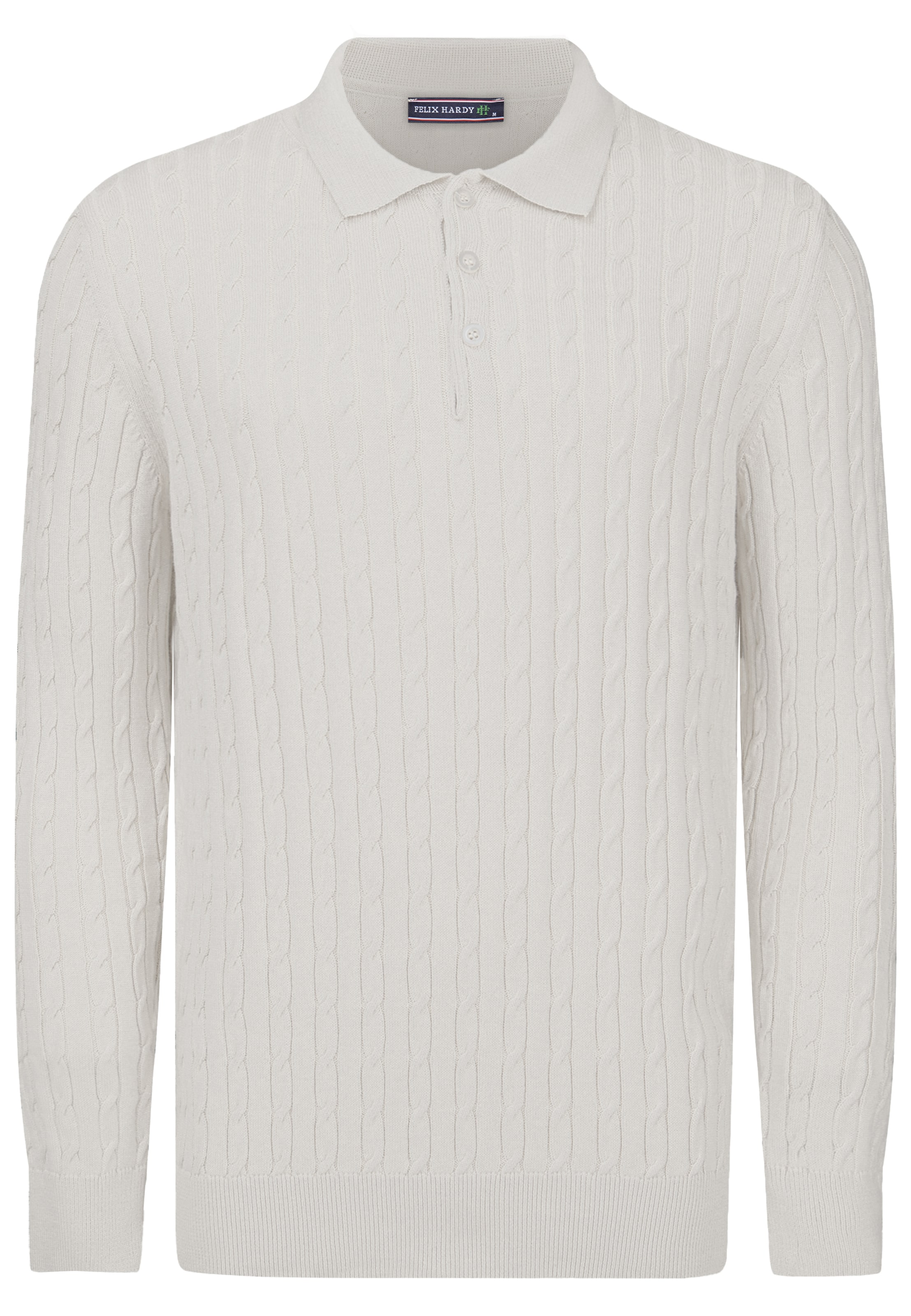 Felix Hardy Pulóver - fehér: elől