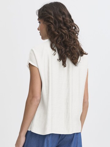 Chemisier 'FRARIANA' Fransa en blanc