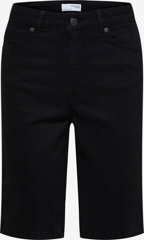 SELECTED FEMME Slim fit Jeans in Black: front