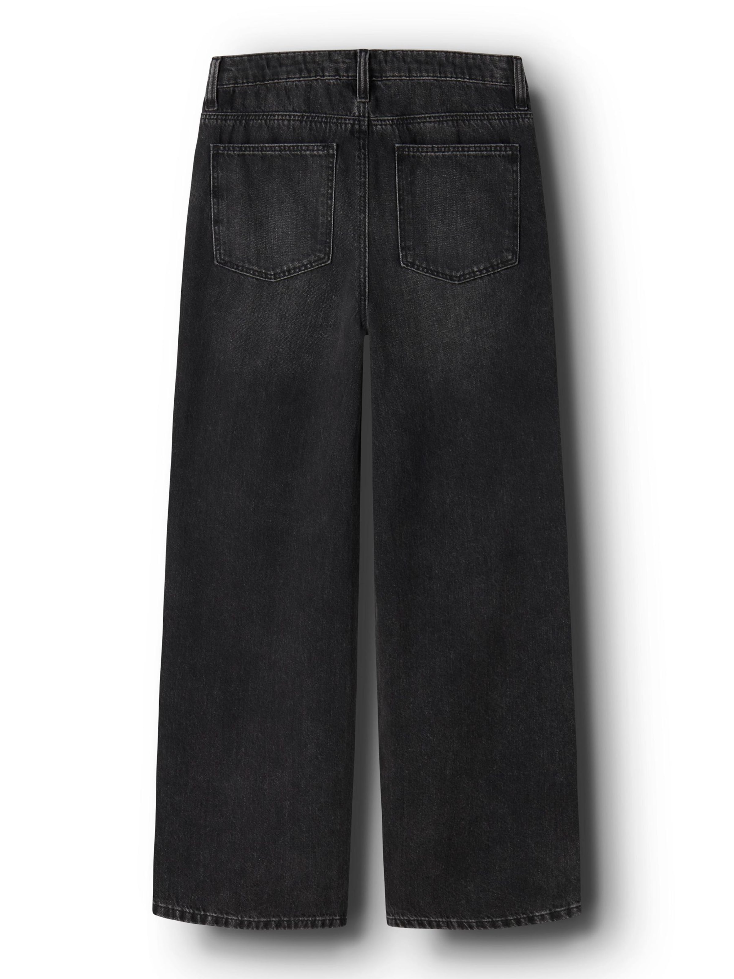 Wide Leg Jean TWO SOON en gris