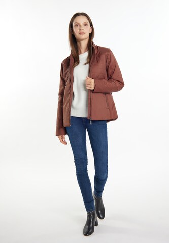 Usha Between-Season Jacket in Brown