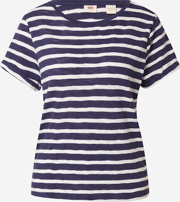 LEVI'S ® - Camiseta 'Margot Tee' en azul: frente