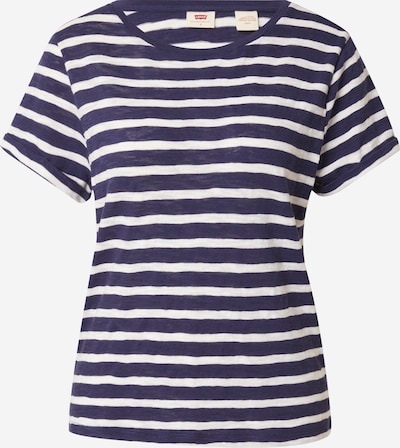 LEVI'S ® Majica 'Margot Tee' | nočno modra / bela barva, Prikaz izdelka
