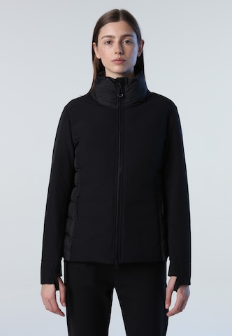 North Sails Between-Season Jacket in Black: front