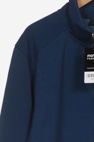 JOY SPORTSWEAR Sweatshirt & Zip-Up Hoodie in M-L in Blue