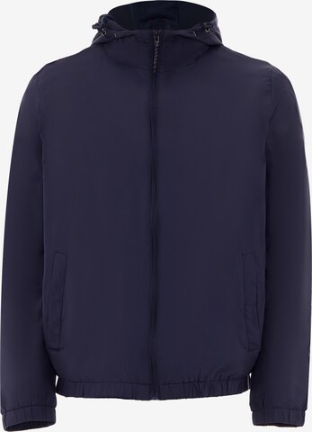 rovic Between-Season Jacket in Blue: front