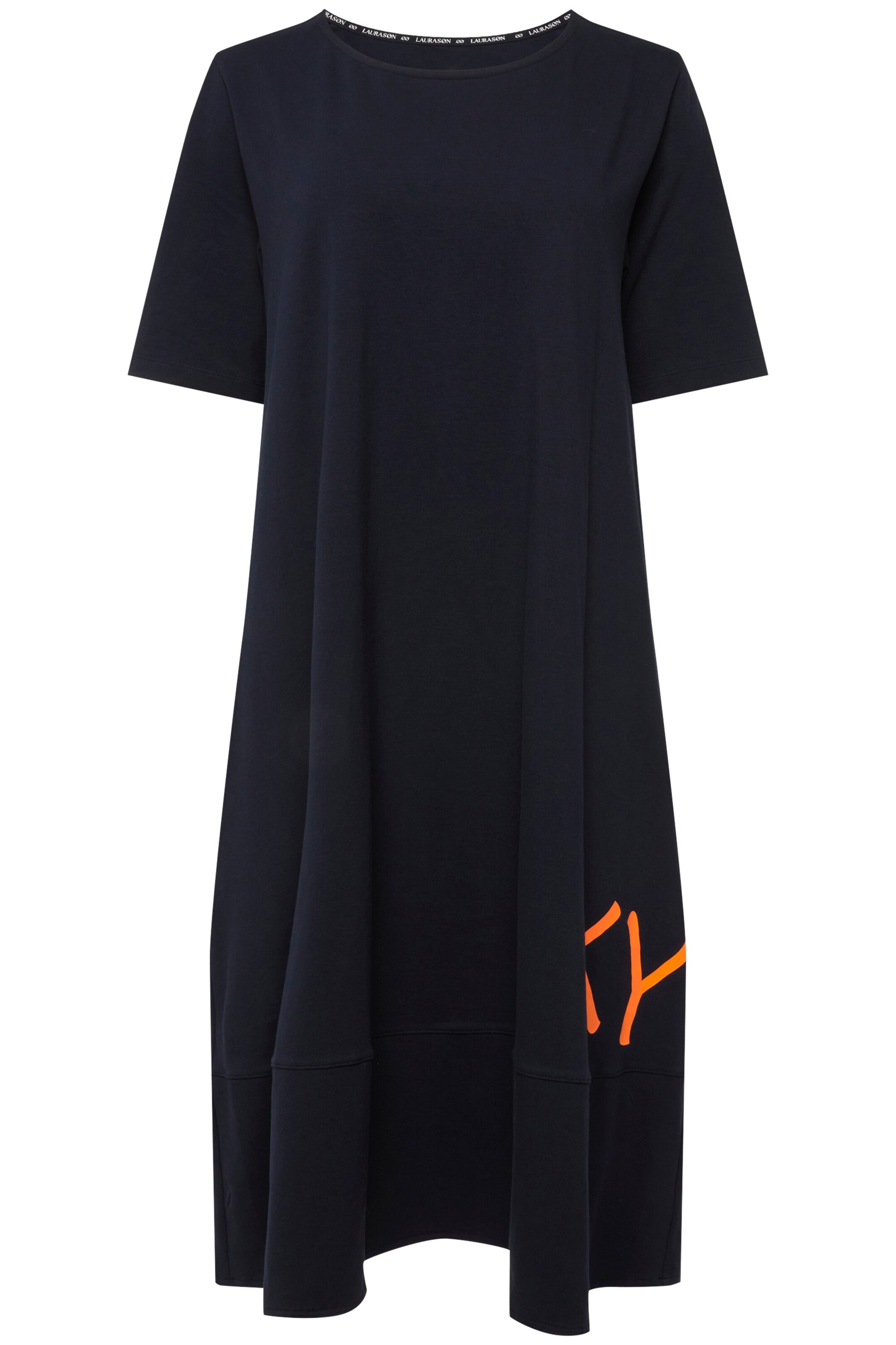 LAURASØN Jurk in Blauw: voorkant