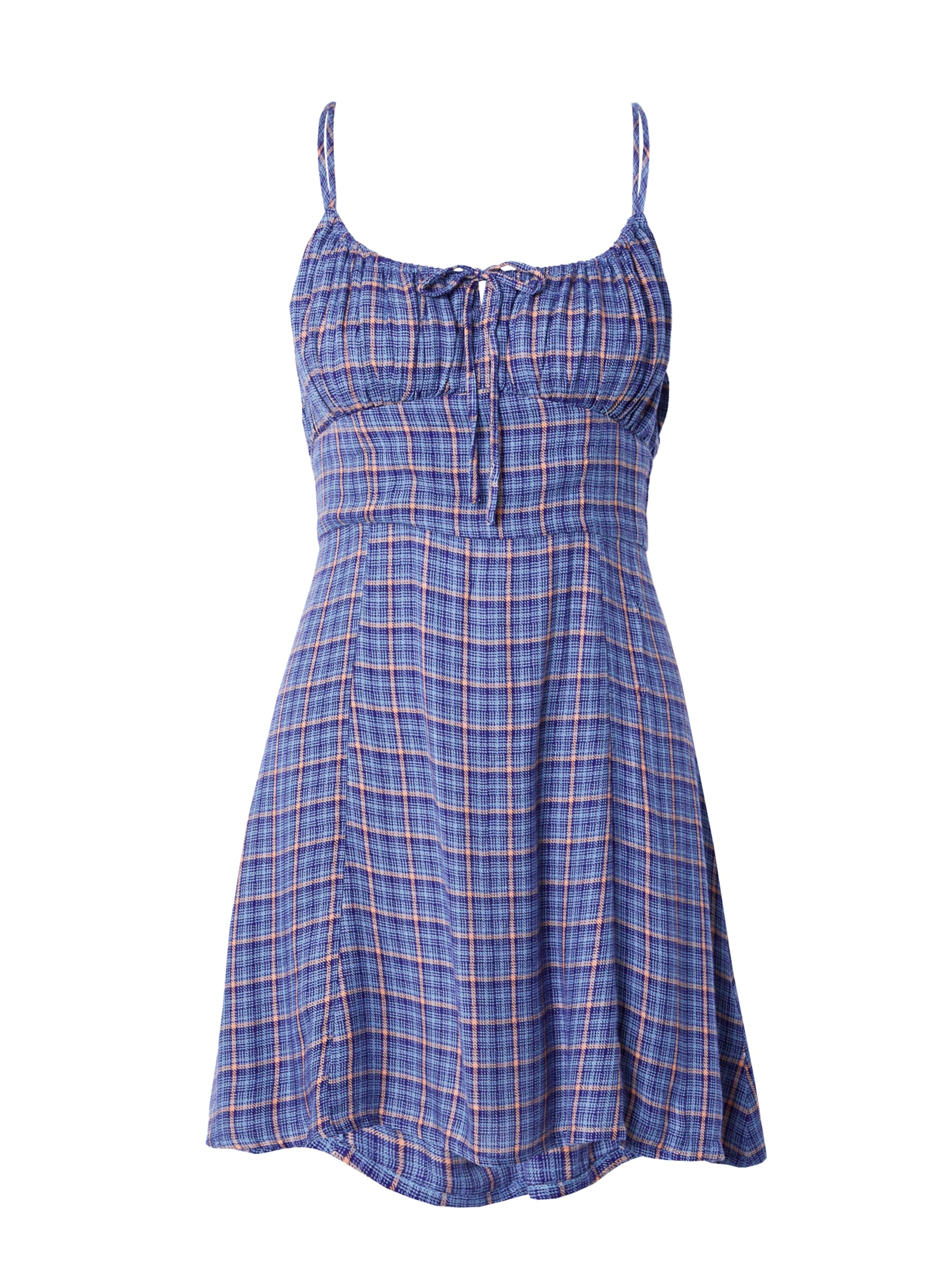 BDG Urban Outfitters Sommerkjole 'KAMARYN' i blå: forside