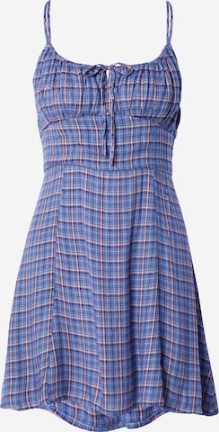 mėlyna BDG Urban Outfitters Vasarinė suknelė 'KAMARYN': priekis