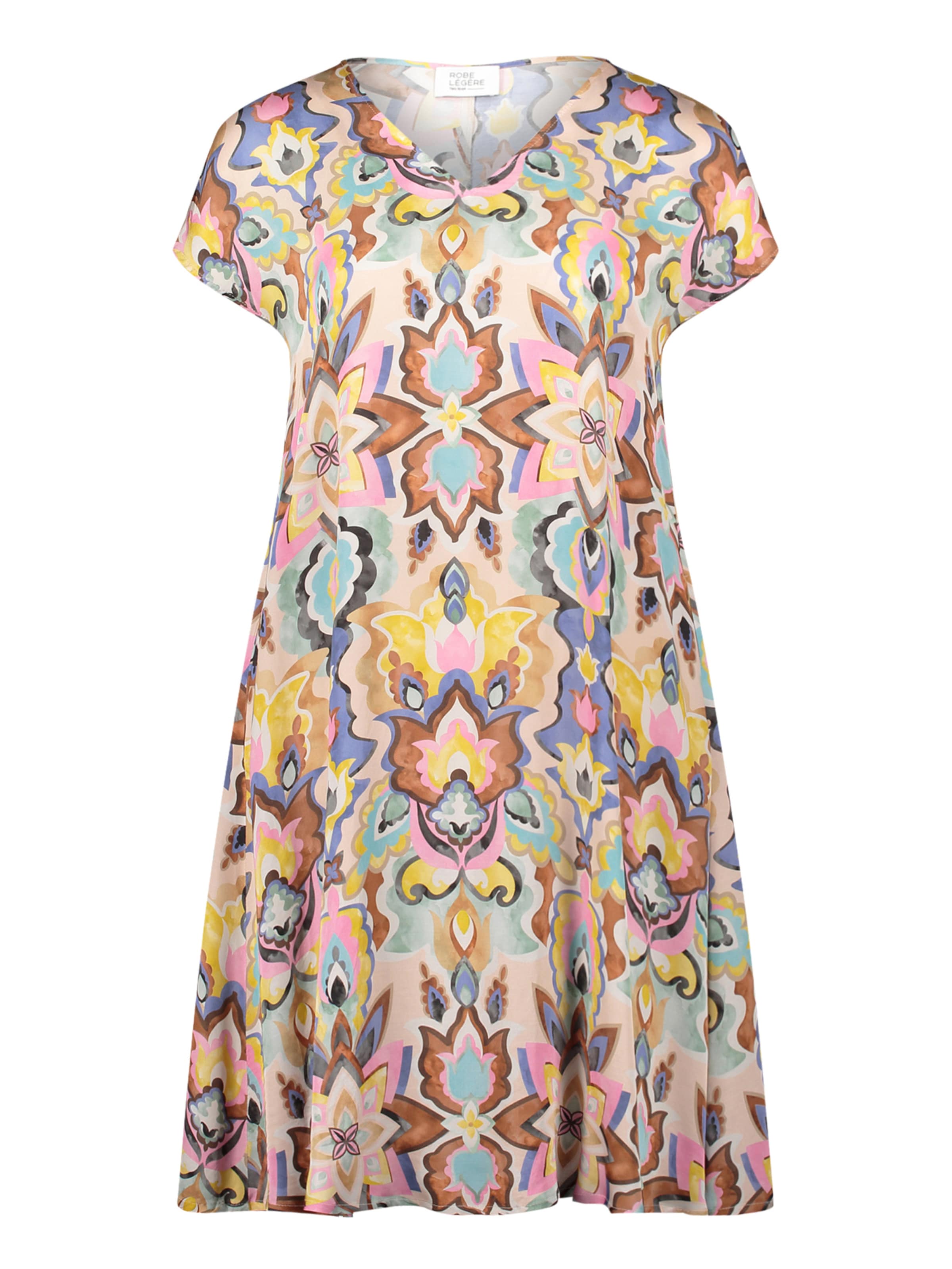 robe légère Dress in Beige: front