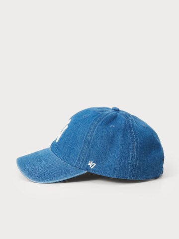 Cappello da baseball 'MLB New York Ya' di 47 in blu