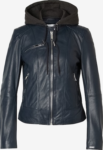 Veste mi-saison 'Mico' Maze en noir : devant