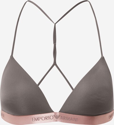 Emporio Armani Soutien-gorge en marron / or rose, Vue avec produit