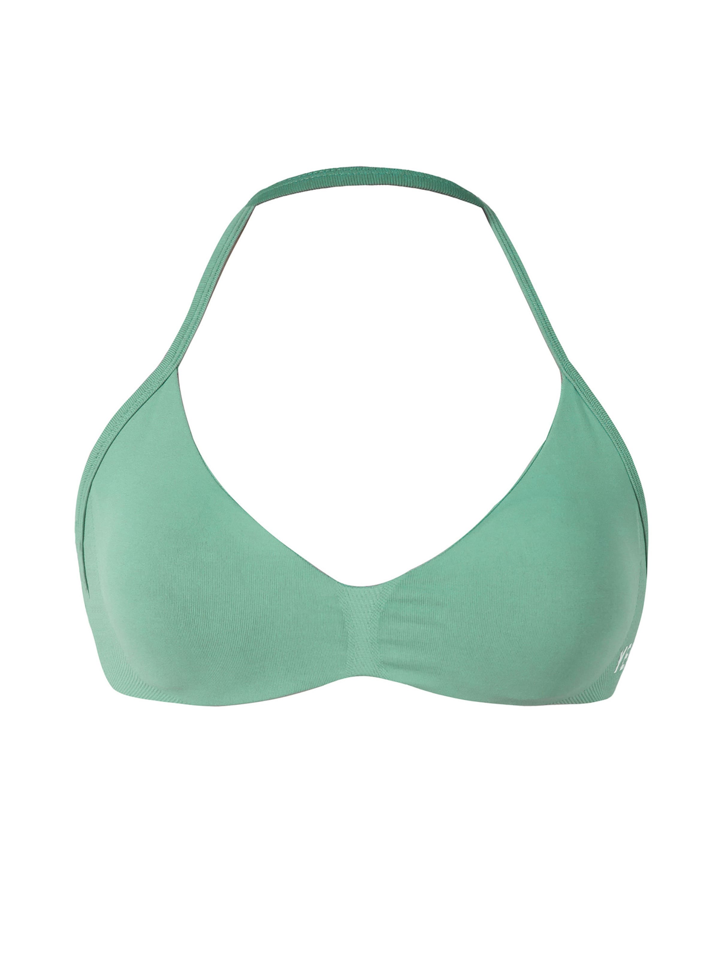 YEAZ Bustier Biustonosz sportowy 'Fly' w kolorze zielony: przód