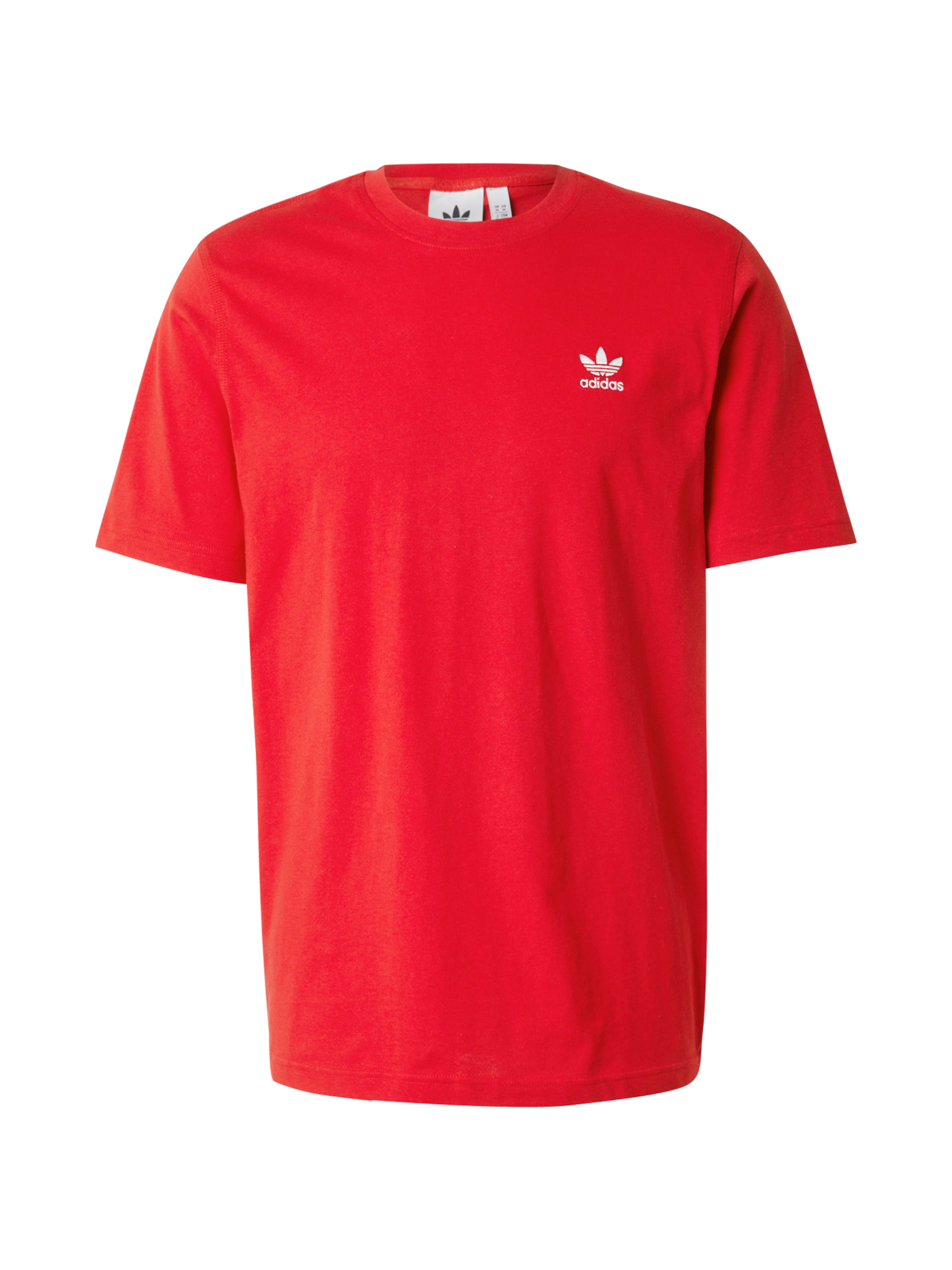 Tricou 'ESS' de la ADIDAS ORIGINALS pe roșu: față