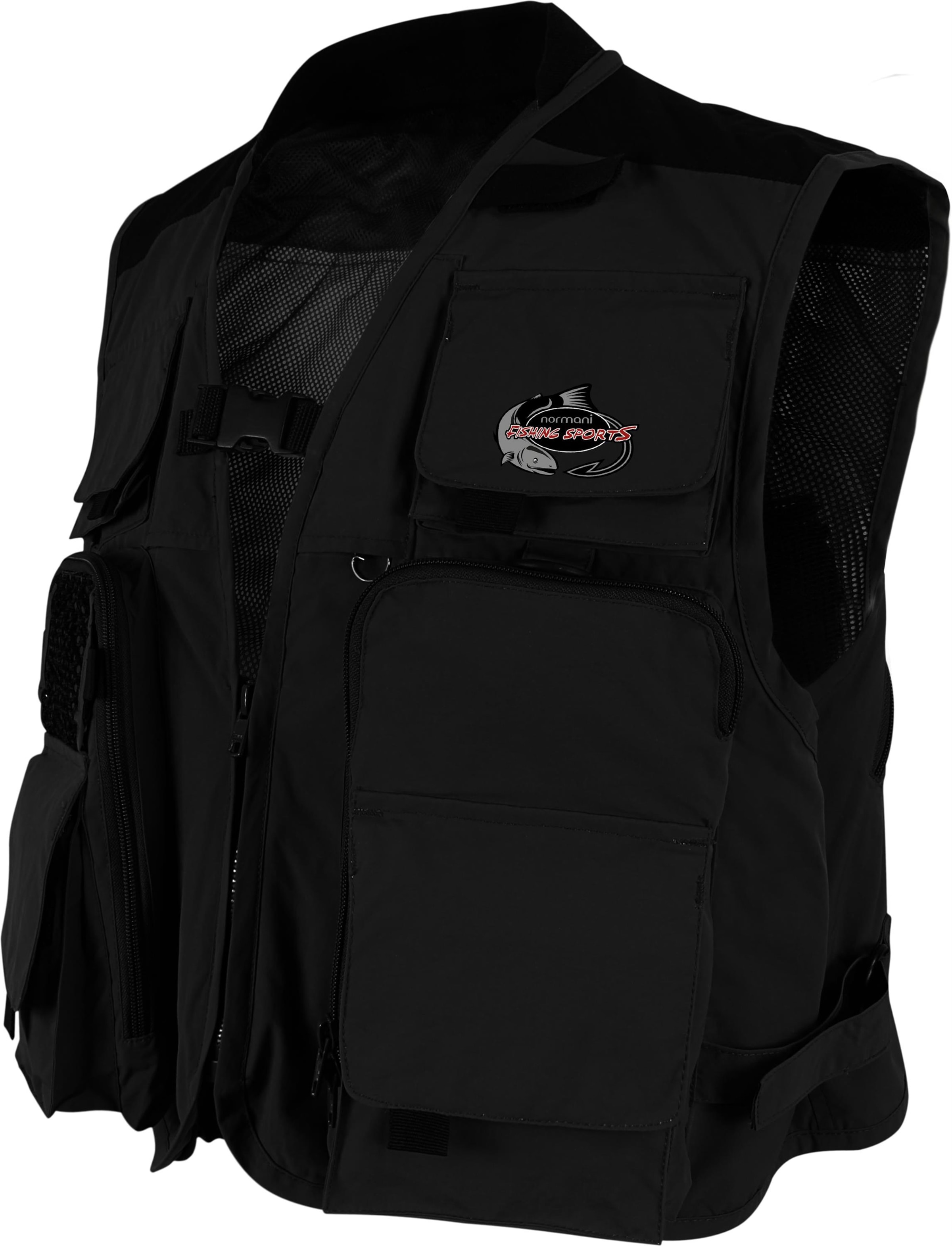 Gilet de sport ' Manta ' normani en noir