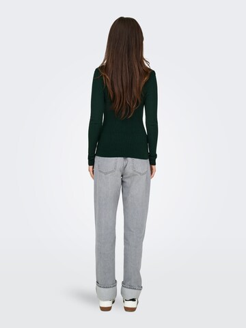 Pull-over 'ONLKAROL' ONLY en vert