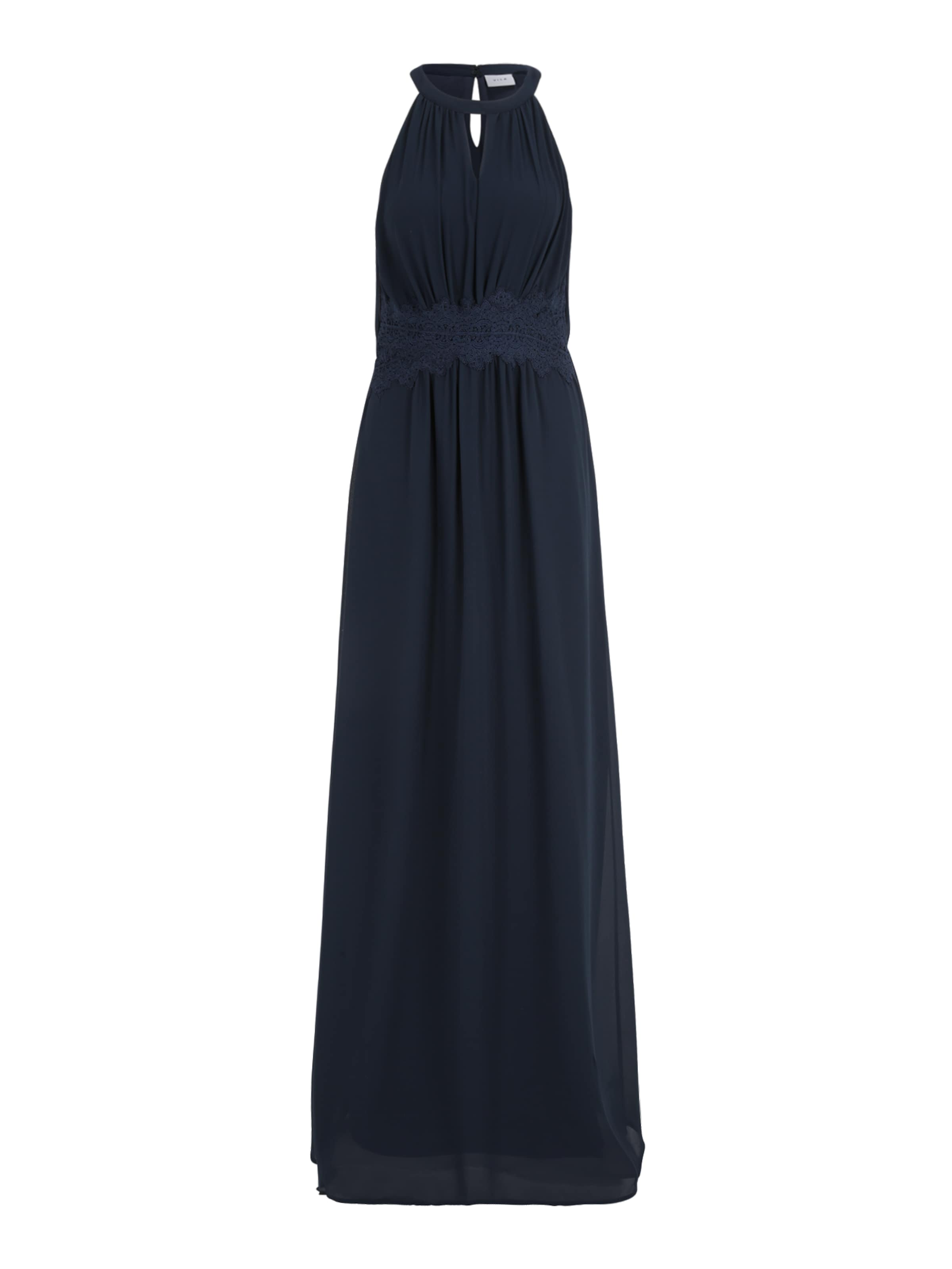 Vila Tall Evening Dress 'Milina' in Blue: front