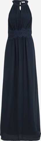 Vila Tall Evening Dress 'Milina' in Blue: front