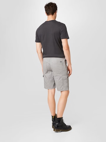 TOM TAILOR Regular Cargo Pants in Grey