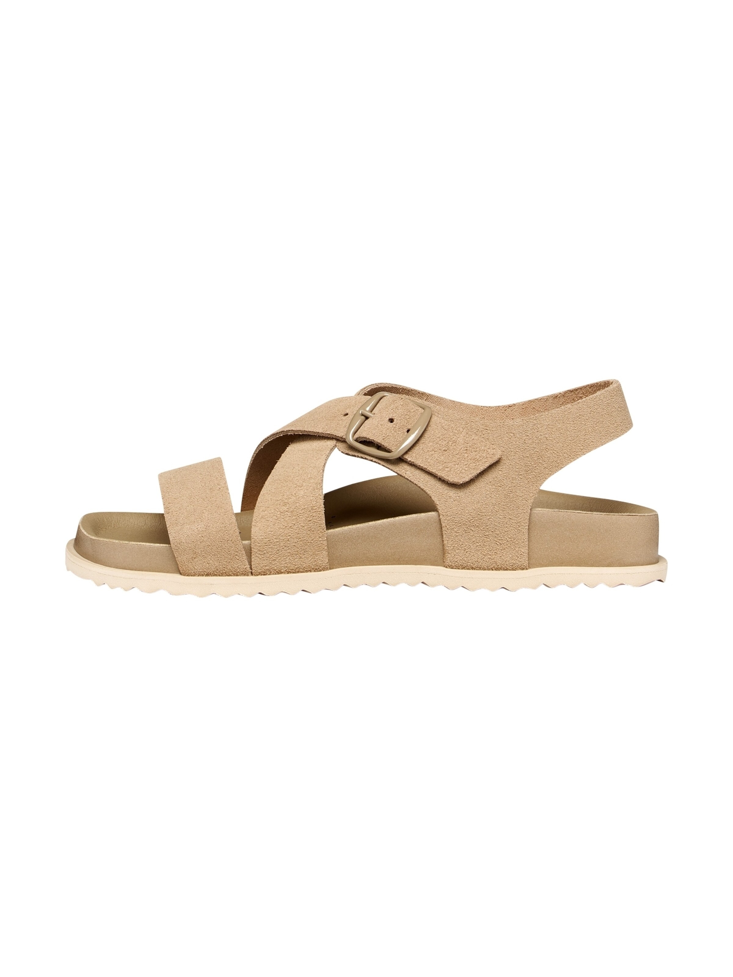 GEOX Sandale‌ in Beige: Vorderseite
