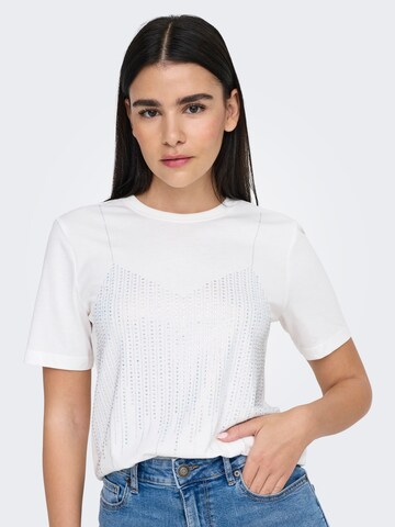 ONLY Shirts 'ONLBILLIE' i hvid