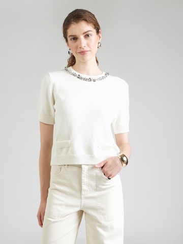 OUI - Jersey en blanco: frente