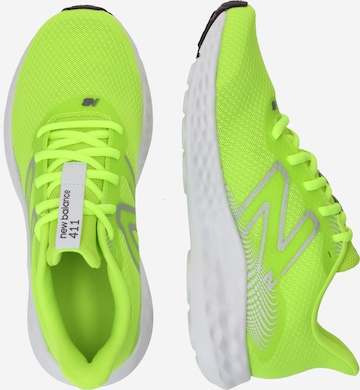 Chaussure de course '411' new balance en vert